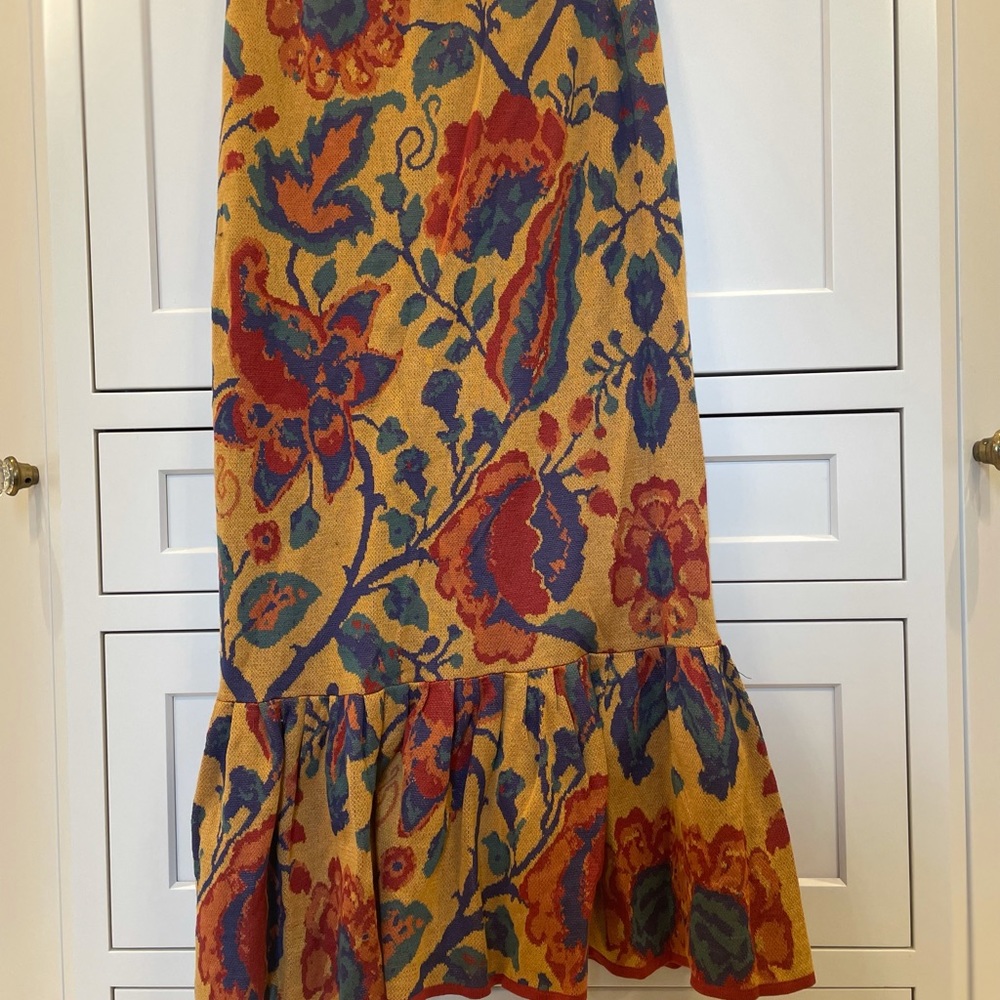 PERUVIAN CONNECTION maxi skirt in Pima cotton